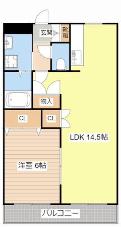 グランベルの物件間取画像